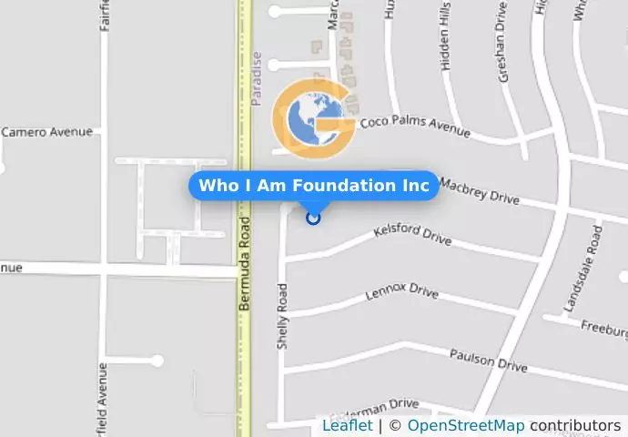 Who I Am Foundation Inc