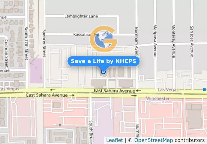 Save a Life by NHCPS