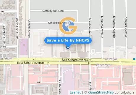 Save a Life by NHCPS