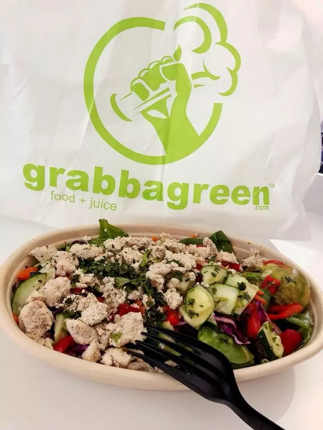 Grabbagreen Food + Juice