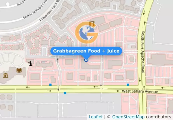 Grabbagreen Food + Juice