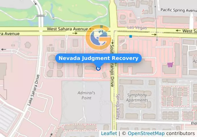 Nevada Judgment Recovery