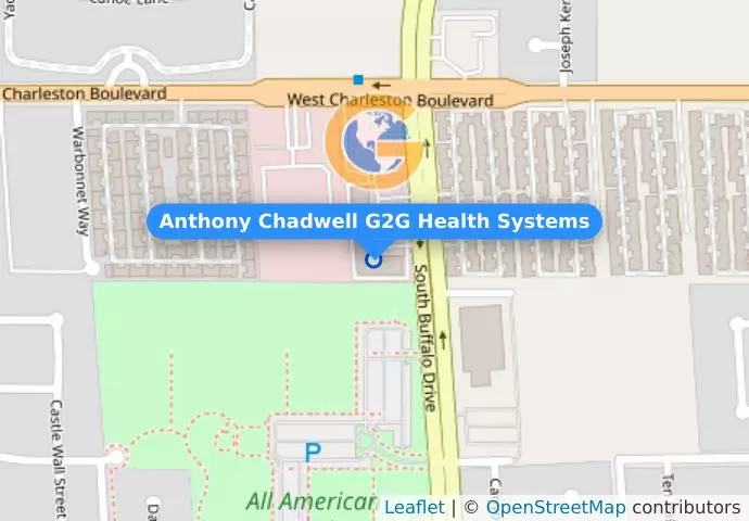Anthony Chadwell G2G Health Systems