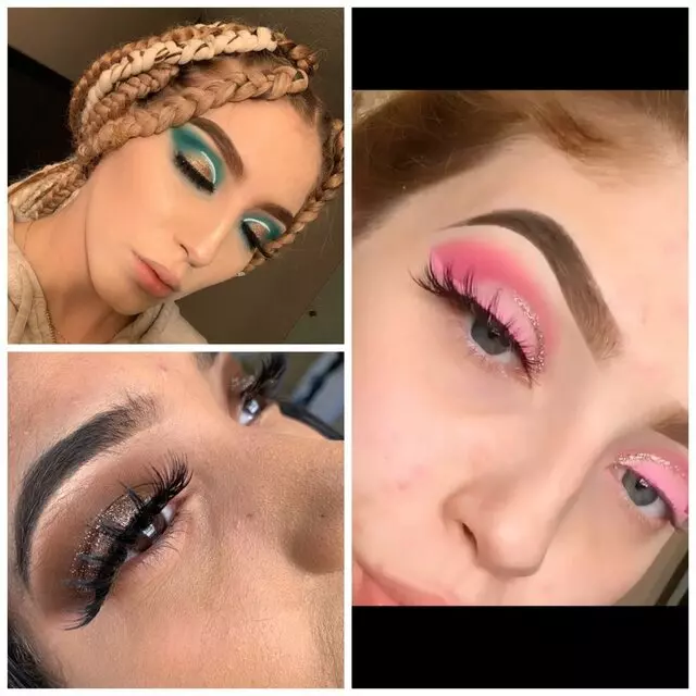 Slayed Away Makeup & Hair