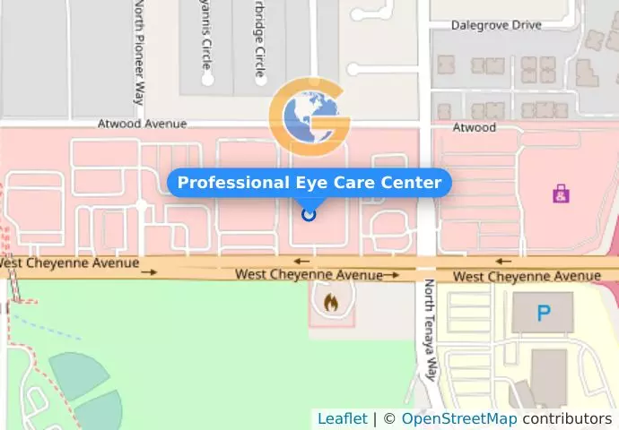 Professional Eye Care Center