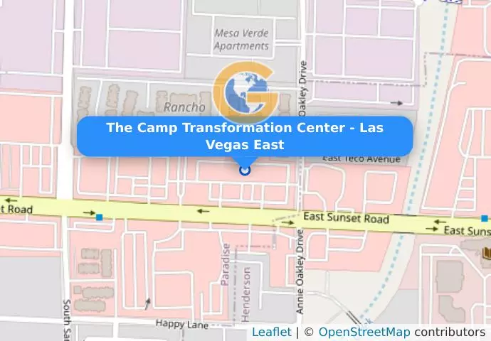The Camp Transformation Center - Las Vegas East