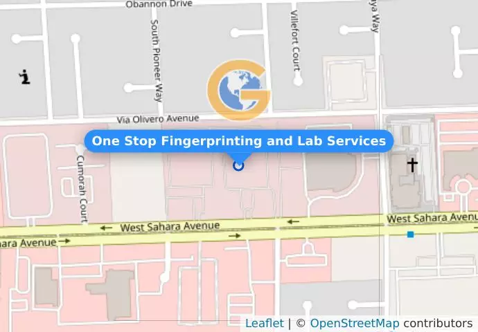 One Stop Fingerprinting and Lab Services