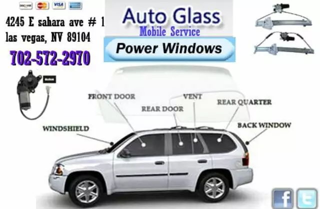 Auto Glass and Power Windows Repairs