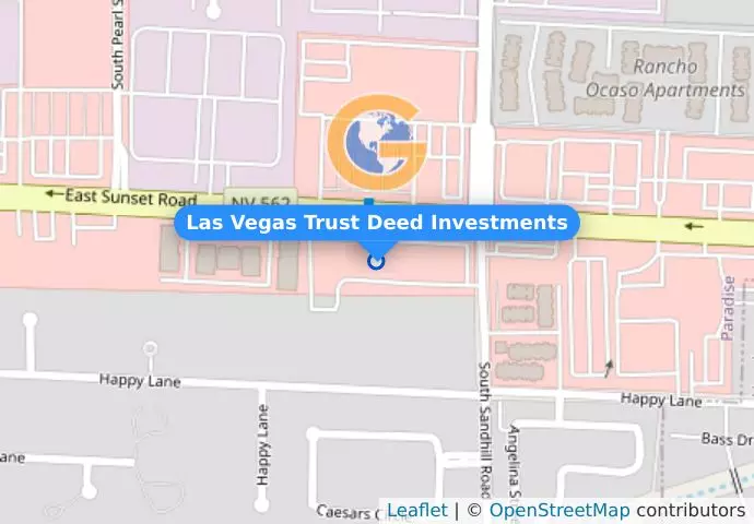 Las Vegas Trust Deed Investments