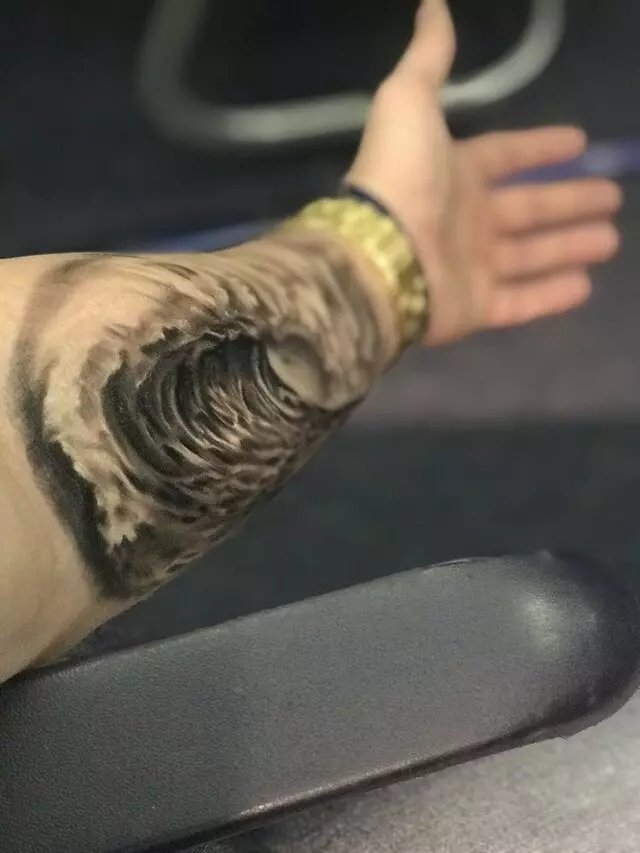 Tattoos by Danny Frost