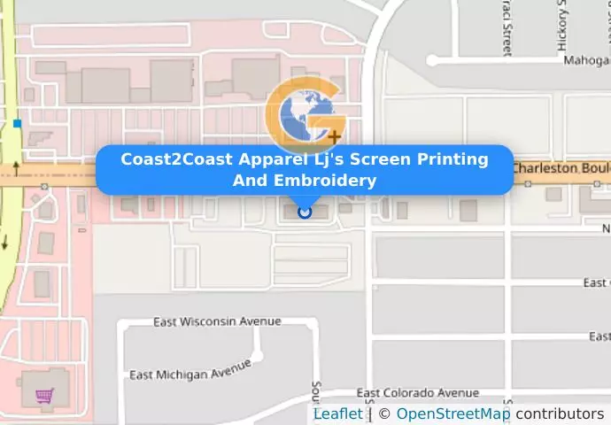 Coast2Coast Apparel Lj&apos;s Screen Printing And Embroidery