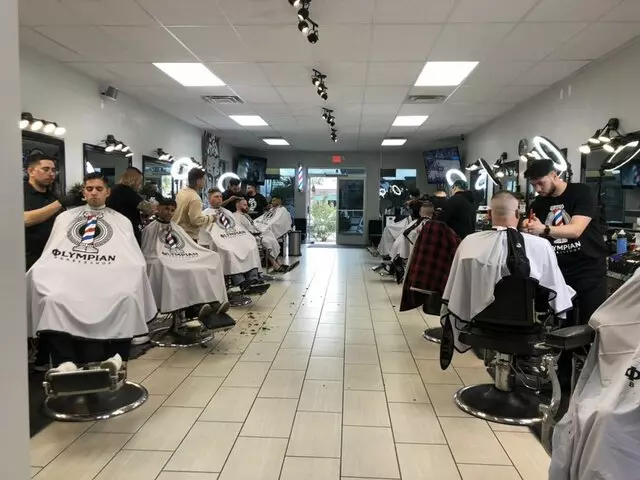 Olympian Barbershop