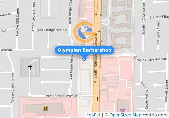 Olympian Barbershop