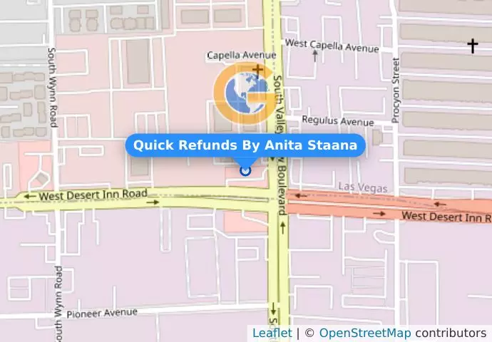 Quick Refunds By Anita Staana