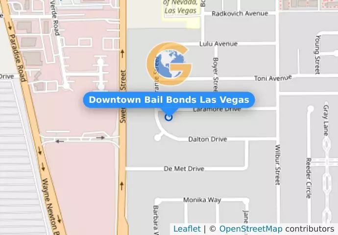 Downtown Bail Bonds Las Vegas