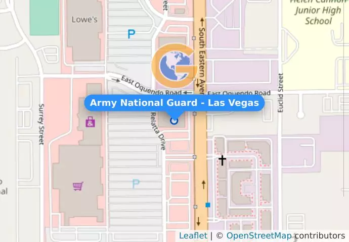 Army National Guard - Las Vegas