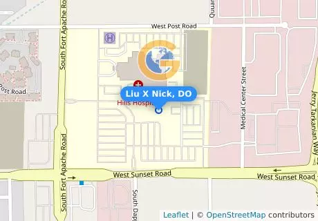 Liu X Nick, DO