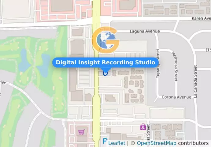 Digital Insight Recording Studio