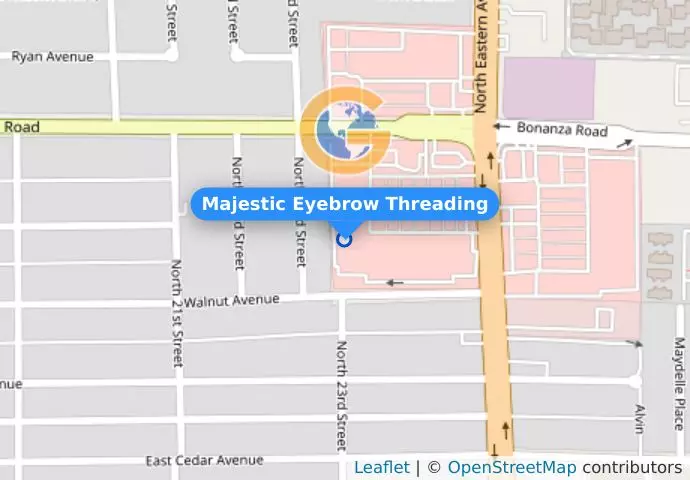 Majestic Eyebrow Threading
