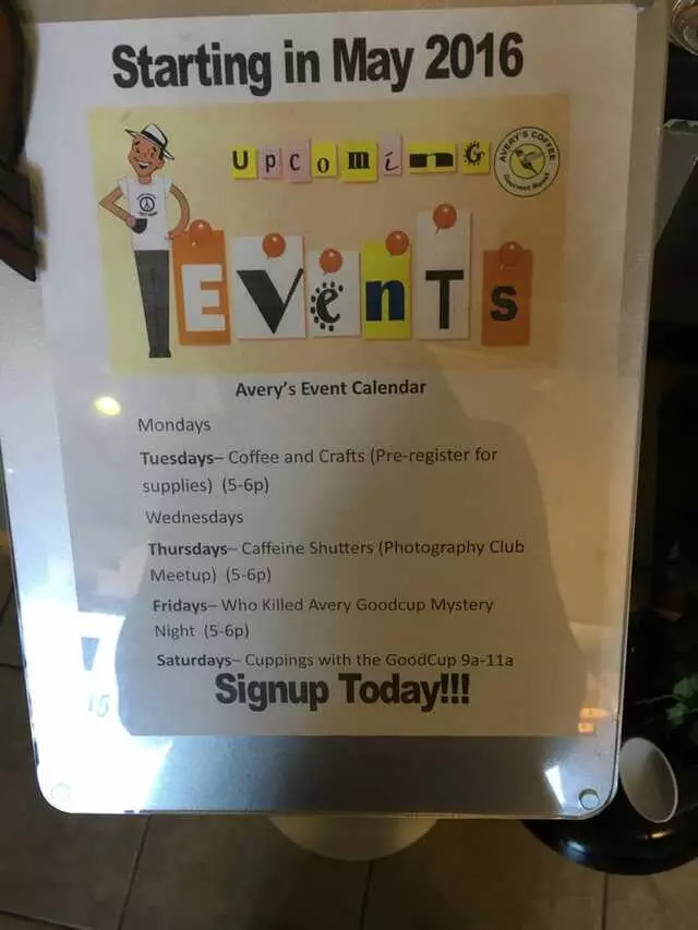 Avery’s Coffee Roasters