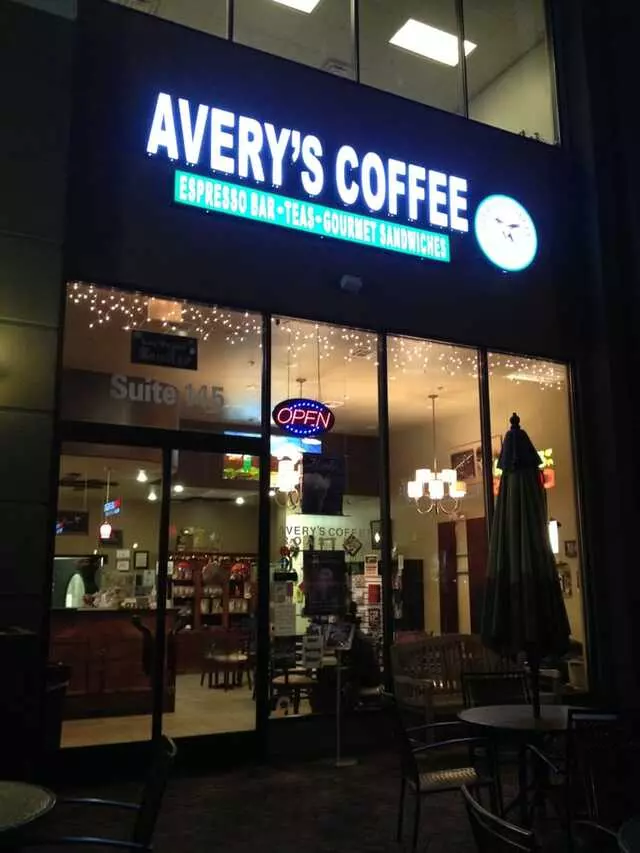 Avery’s Coffee Roasters