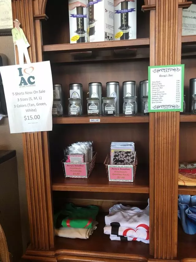 Avery’s Coffee Roasters