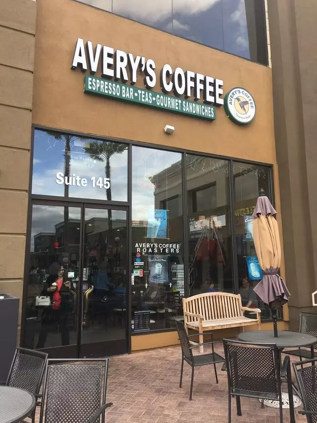 Avery’s Coffee Roasters