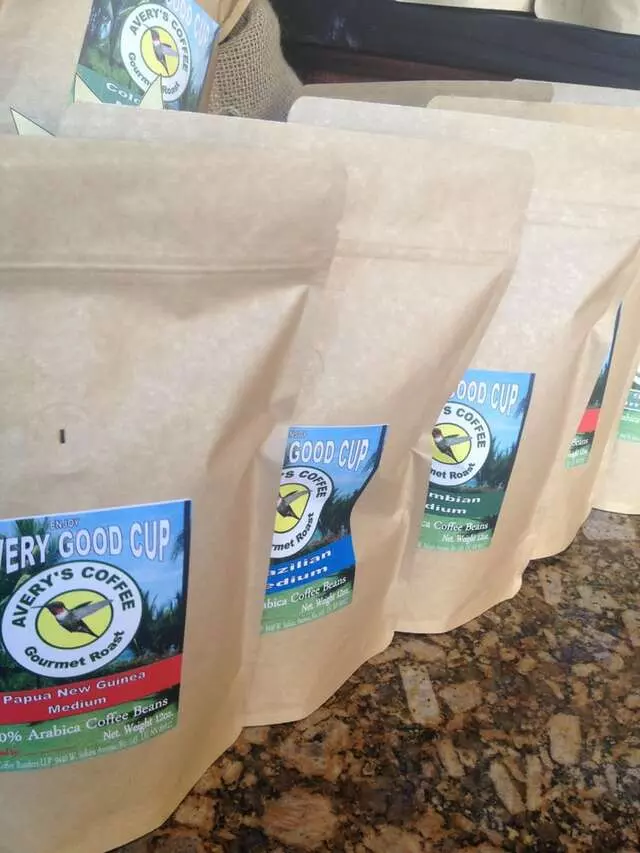 Avery’s Coffee Roasters