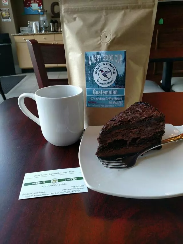 Avery’s Coffee Roasters