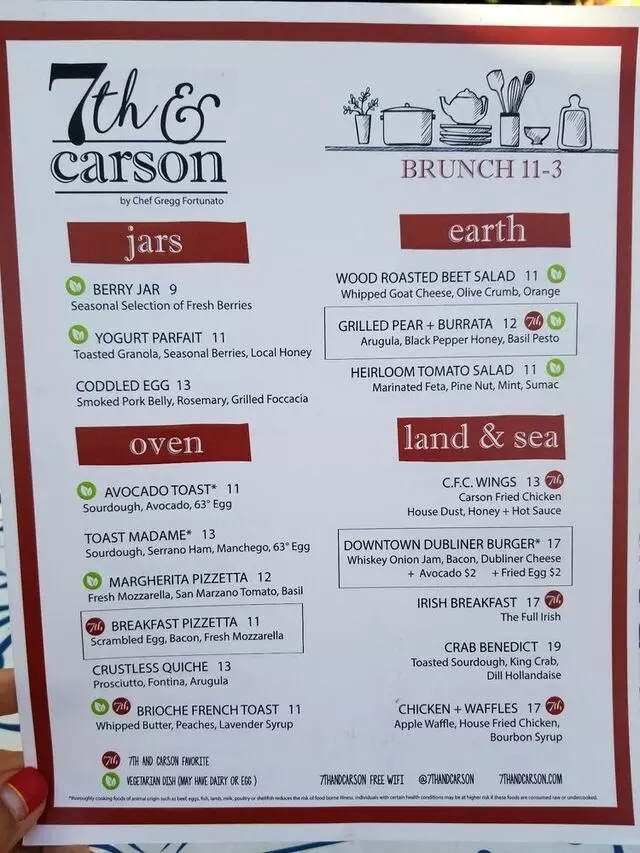 7th & Carson