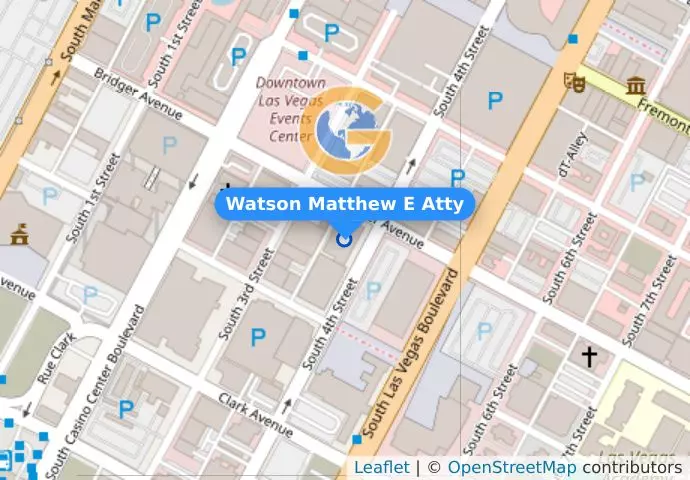 Watson Matthew E Atty