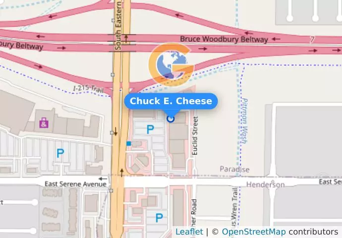 Chuck E. Cheese