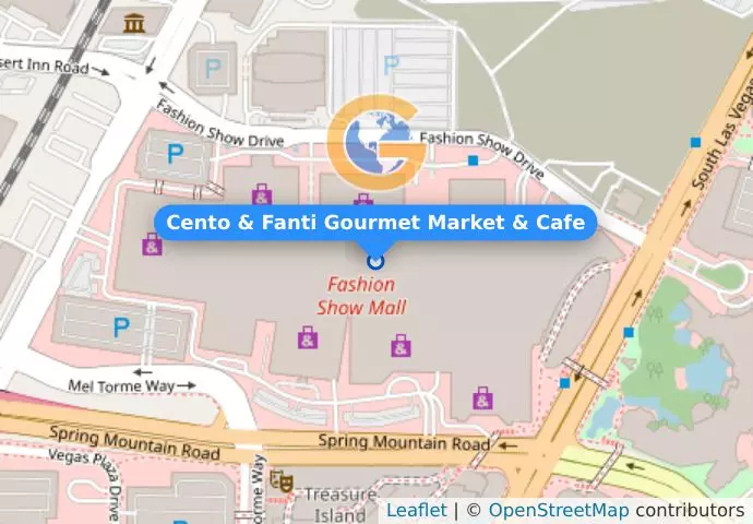Cento & Fanti Gourmet Market & Cafe