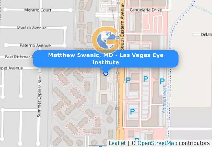 Matthew Swanic, MD - Las Vegas Eye Institute