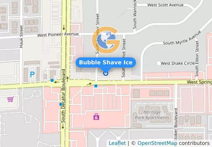 Bubble Shave Ice