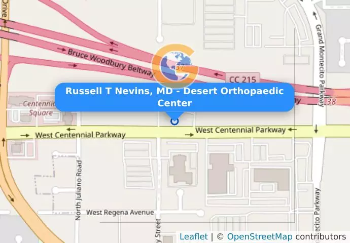 Russell T Nevins, MD - Desert Orthopaedic Center