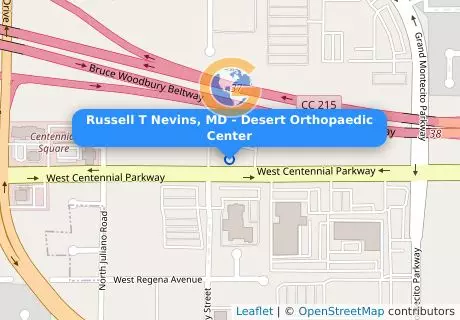 Russell T Nevins, MD - Desert Orthopaedic Center