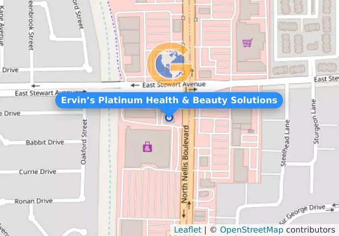 Ervin’s Platinum Health & Beauty Solutions