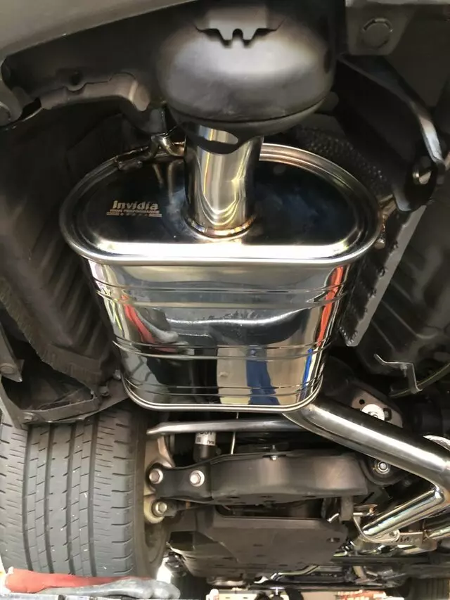 Advanced Muffler