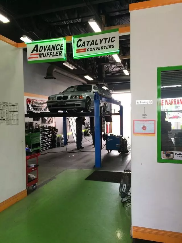 Advanced Muffler