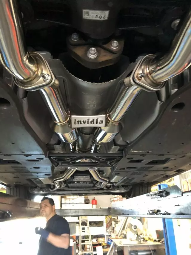 Advanced Muffler