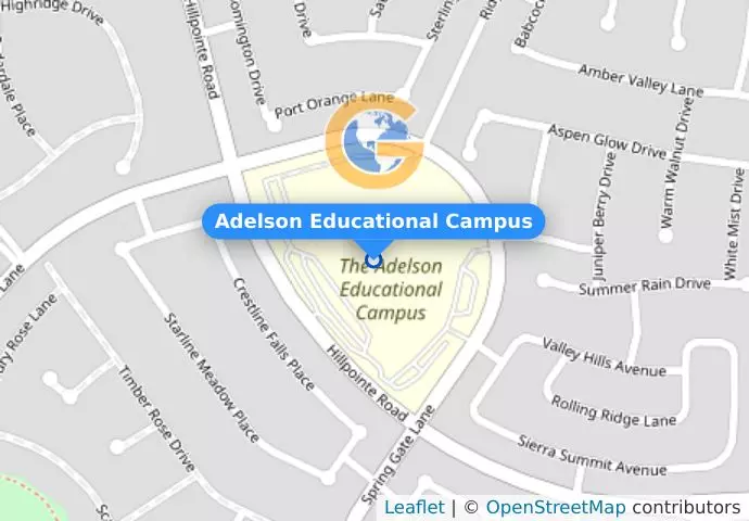 Adelson Educational Campus