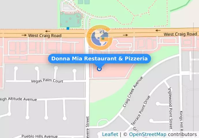 Donna Mia Restaurant & Pizzeria