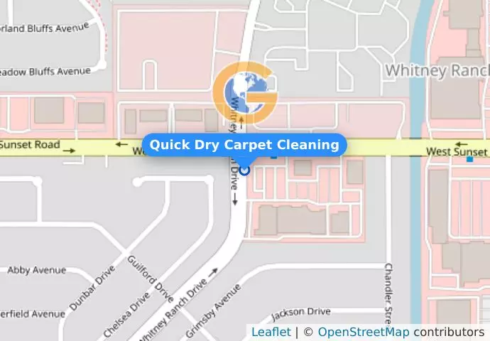 Quick Dry Carpet Cleaning