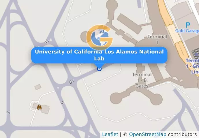 University of California Los Alamos National Lab