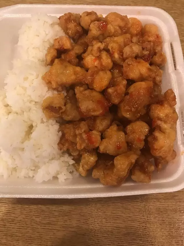 #1 Hawaiian Barbecue