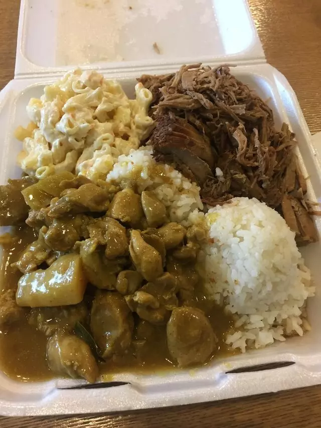 #1 Hawaiian Barbecue