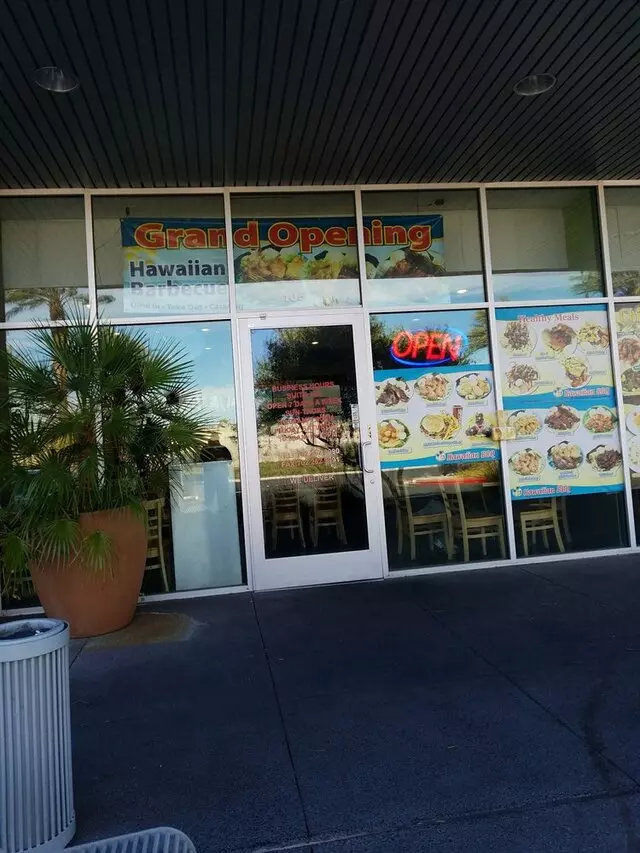 #1 Hawaiian Barbecue