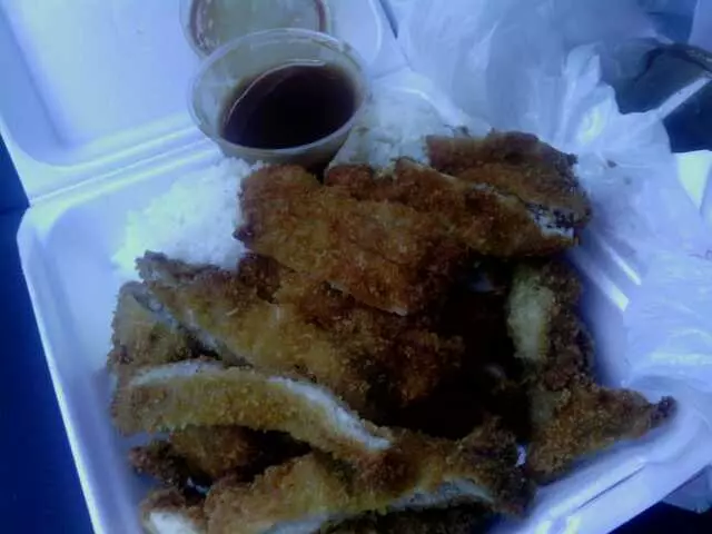 #1 Hawaiian Barbecue