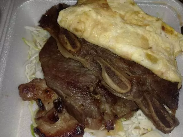 #1 Hawaiian Barbecue
